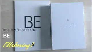 [UNBOXING] BTS (방탄소년단) BE DELUXE EDITION