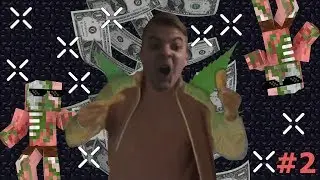 ПЯТЕРКА и неравный бой со свинозомби [Монтаж стрима #2]