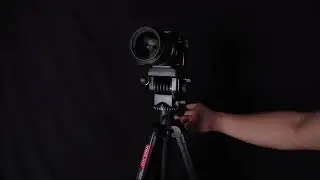 Kingjoy VT-890H6 Lateral Tripod with pan/til video head