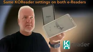 How to copy KOReader settings from Onyx Boox Palma to Bigme HiBreak (or between other e-Readers)