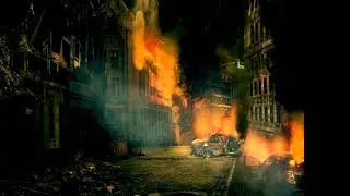 THEY ARE COMING, ASMR AMBIENCE (Airy Sounds, Marching,  Fire,  War, & CREEPY)