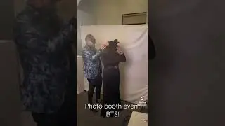 Photo booth event behind the scenes ♥️ how has all of your Christmas party season been going?