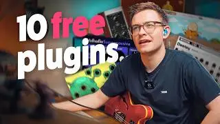 10 FREE plugins you need for your guitar recordings