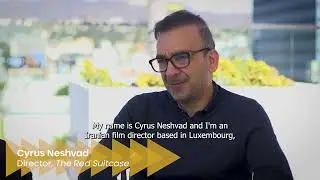 Oscar-nominated short film 'The Red Suitcase' (INTERVIEW)