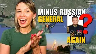HIMARS BLEW UP RUSSIAN HEADQUARTERS WITH GENERAL TEPLINSKY IN HENICHESK Vlog 754: War in Ukraine