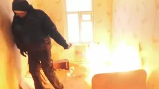 Airsoft grenade from a shock gas canister