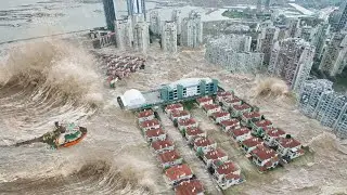 Tsunami in Turkey AGAIN! Storm Surge and Floods in Izmir, Antalya, Istanbul