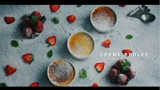 Chef Leon Brunson: Crème brûlée