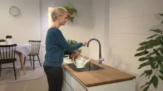 Hansgrohe Talis S 260 Single lever kitchen mixer #72810000