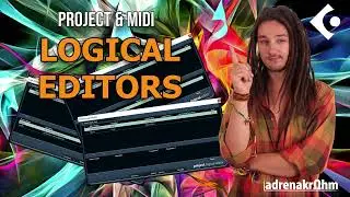 Logical Editors in Cubase