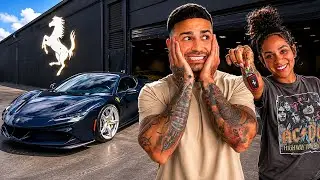 Letting My Wife Drive My Ferrari SF90 !