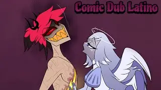 Emily Cura a Alastor | Comic Dub Latino - Hazbin Hotel