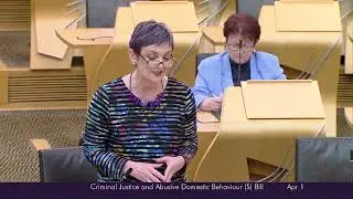 Debate: Criminal Justice Modernisation and Abusive Domestic Behaviour Reviews Bill - 1 April 2025