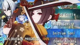 (genshin exploration 4.6 ver.) syncing up every chest i open for 100% fontaine exploration