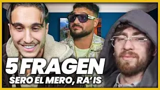 Wie viel Klicks hast du schon gekauft 🤣? Q&A mit Sero El Mero, Mois & Ra‘is