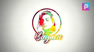 Make Your Face Logo Design | Picsart Editing Tutorial | How to make logo in Picsart