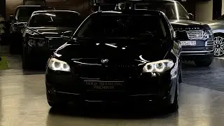 Трейлер BMW G30 520d detailing @gold_detailing_premium