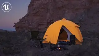 Virtual Base Camp | UE5 [4K]