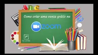Como criar uma conta gratuita no Zoom | Tutorial | Techne Soluções On-Line