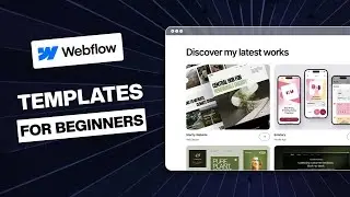 Build a Portfolio Website with Webflow