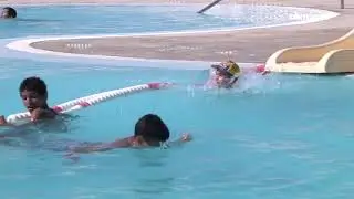 Abren las piscinas municipales en Puerto Lumbreras
