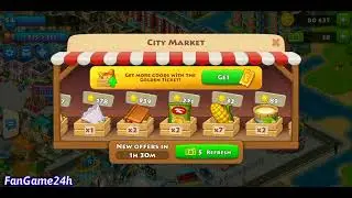 Township harvest level 54