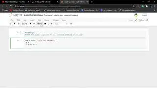 Question 22:- Python Count Occurrences of Words in Strings | CS BEGINNER | | 2020 |