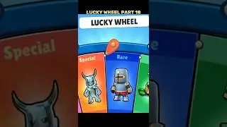 LUCKY WHEEL 💛 Part 18 || Stumble Guys #shorts #stumbleguys #kitkagames #trending