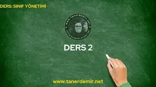 2023 ONLINE DERSLER SINIF YÖNETİMİ DERS 2