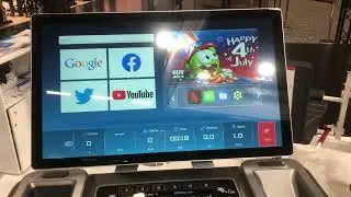 TZ-6000A Cardio Machine Commercial Treadmill with a Massive 32-inch Touchscreen!
