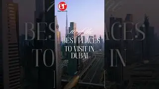 10 Of The Best Places To Visit In Dubai / Expat Race #dubai #topplacestovisit #visitdubai #uae