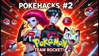 PokeHacks #2: Pokemon Team Rocket Edition!