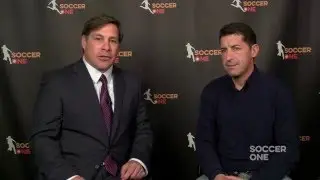 Tab Ramos Interview - Head Coach of the United States U-20 Team