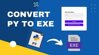 🔥 How To Convert Eel Python App To Exe Using Auto-Py-To-Exe Module | Py To Exe