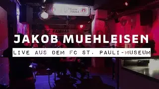Jakob Muehleisen im FC St. Pauli-Museum – LIVE