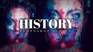 History Photoshop Action Tutorial