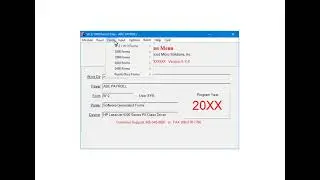 Printing - 1099-NEC Forms on Pre Printed Forms