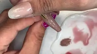 2 ways to create a sweater nail design