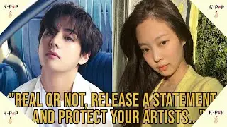 Netizens Call Out HYBE And YG Entertainment For Their Lack Of Response Following Dating Rumors Betwe