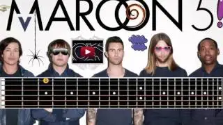 Maroon 5 - She will be loved Guitar Cover Lesson