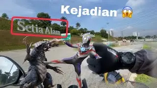 Lastday Kerja SetiaAlam ada kejadian !!