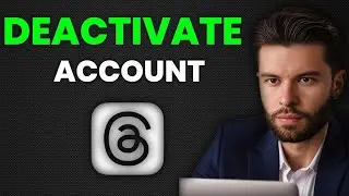 How to Temporary Deactivate Threads Account