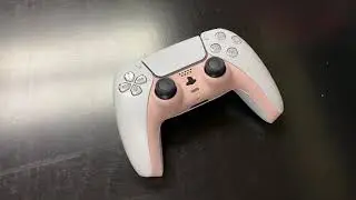Sakura Pink PS5 Controller