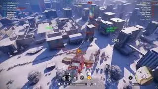 Cerberus Cricket I Crossout in the Sky Gameplay