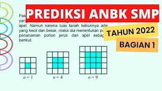 (bagian 1) Prediksi ANBK SMP Tahun 2022 I Asesmen Nasional SMP 2022 - AKM Numerasi SMP 2022