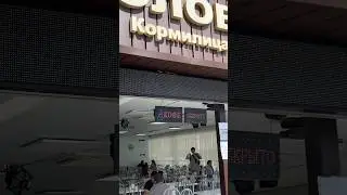 Обзор столовой Кормилица Лазаревское. 