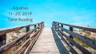 Aquarius August 11-20, 2019 // You're Owning These 10 Days  // Tarot Reading