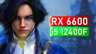 Beating The First Boss While Testing Lies of P's Performance