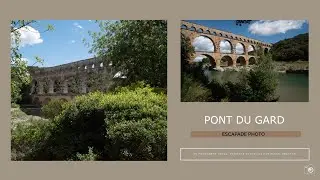 Escapade Photo - Pont du Gard - Vestiges de l'aqueduc