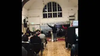 Clifford Enobun singing My Confession Reprise LIVE at 2022 Crossover Service in the UK